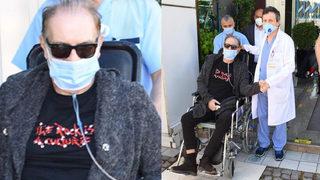 Sadakatsiz'in Haluk'u Burak Sergen taburcu oldu! İşte ünlü oyuncunun son hali