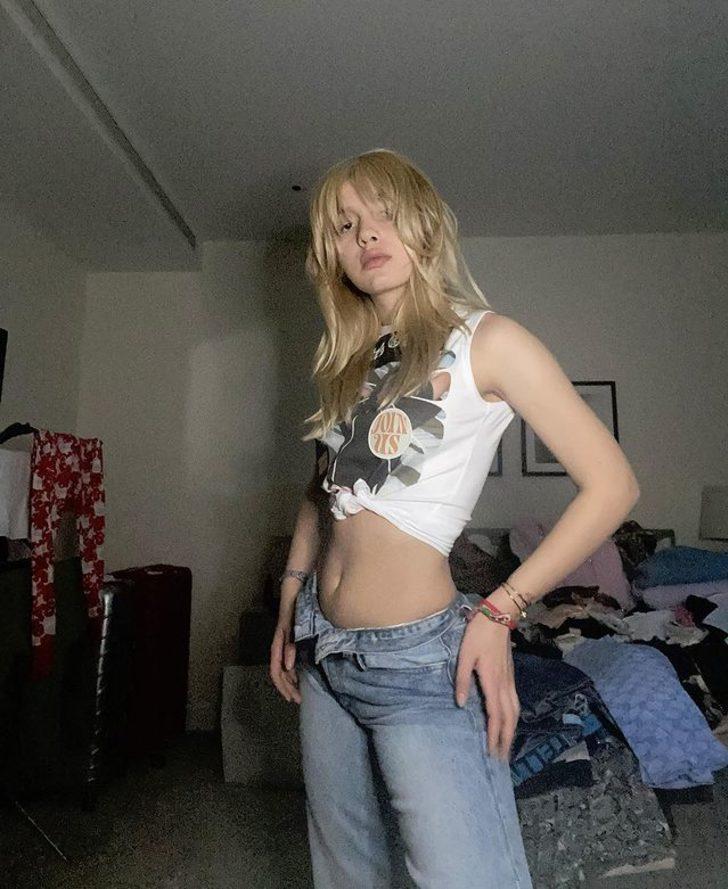 Aleyna Tilki mini tişörtlü göbek paylaşımı sosyal medyayı salladı!  G3