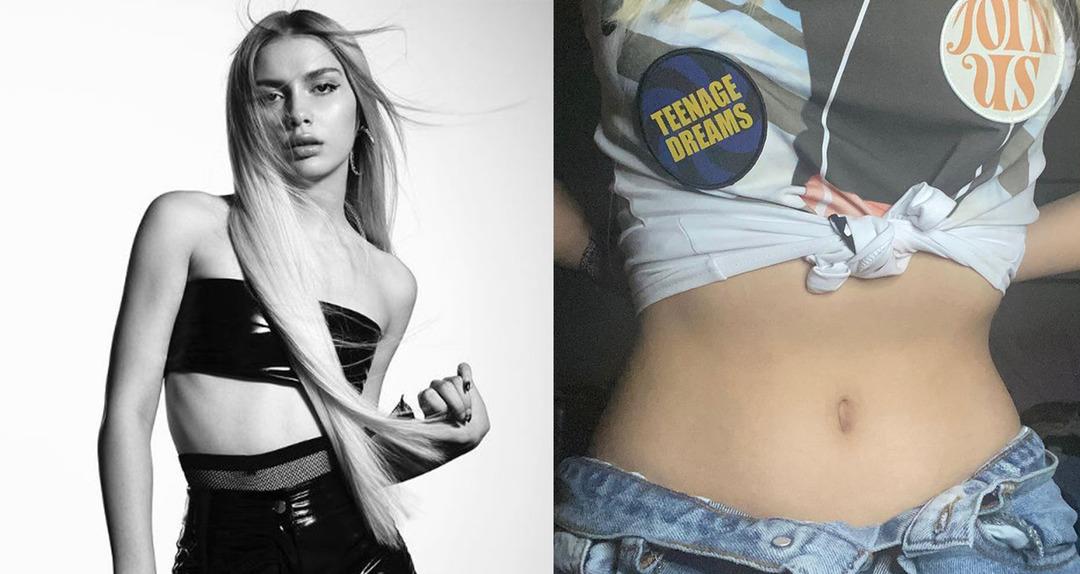 Aleyna Tilki mini tiş&ouml;rtl&uuml; g&ouml;bek paylaşımı sosyal medyayı salladı! 