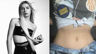 Aleyna Tilki mini tişörtlü göbek paylaşımı sosyal medyayı salladı! 