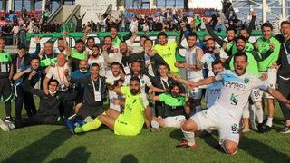 Kocaelispor, 2 Lig'de Hekimoğlu Trabzon'u eleyerek finale yükseldi!
