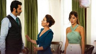 Bir Zamanlar Çukurova çekimleri sırasında korkutan orman yangını!