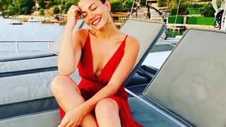 Demet Özdemir'den sevgilisi Oğuzhan Koç'la birlikte tatil pozu!