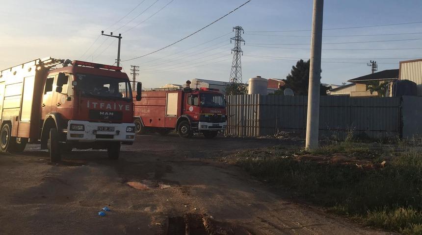 Kocaeli'de LPG tankında patlama! 5 işçi sızan gazdan etkilendi