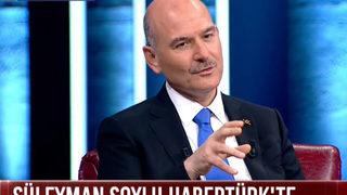 Bakan Soylu: Sedat Peker tecavüzden karakola götürüldü