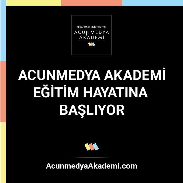 Acunmedya Akademi'ye başvuru nasıl yapılır? Acunmedya Akademi'de hangi bölümler var? İşte başvuru ücreti...