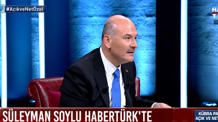 İçişleri Bakanı Süleyman Soylu: FETÖ'cüleri kırmızı bültenle arayamıyoruz