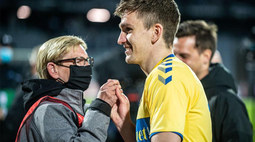 Danimarka Ligi'nde Brondby, 16 yıl sonra şampiyon oldu