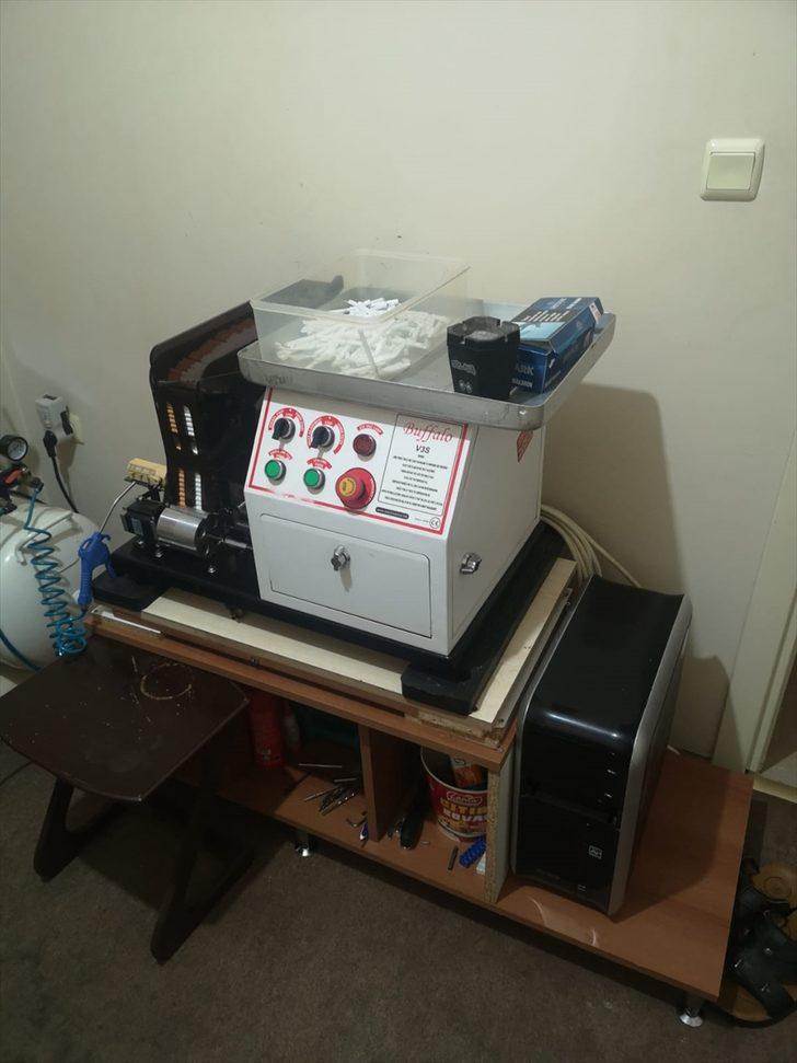 Kocaeli'de 28 bin 340 kaçak makaron ele geçirildi G1