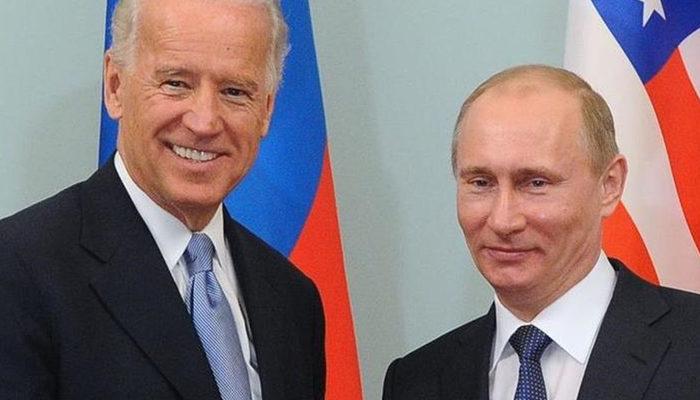 Biden ve Putin zirvesinin 15-16 Haziran'da Cenevre'de yapılacağı öne sürüldü