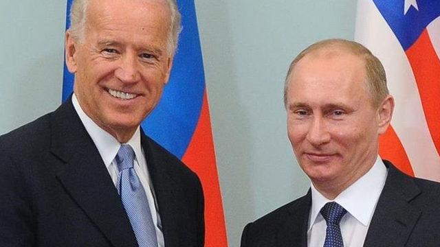 Biden ve Putin zirvesinin 15-16 Haziran'da Cenevre'de yapılacağı öne sürüldü