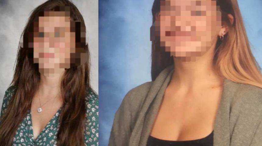 Yıllık fotoğrafına okuldan dekolte sansürü: Vücudumuzu incelediniz