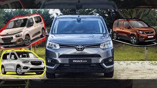 Yeni Toyota Proace City | Citroen Berlingo, Opel Combo, Peugeot Rifter 'dan farkı ne?