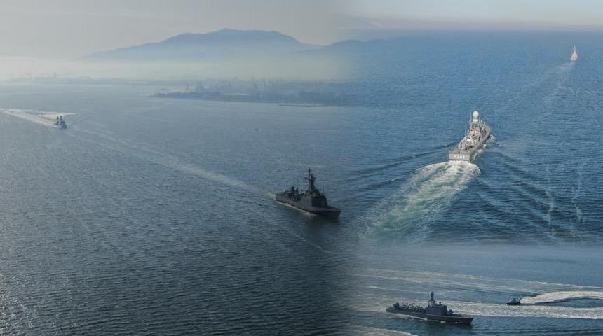 Türkiye’nin en geniş çaplı deniz tatbikatı DENİZKURDU-2021 başladı