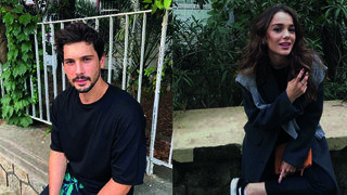 Pozları olay oldu: Son Yaz dizisinin Yağmur'u Hafsanur Sancaktutan ile Deniz Can Aktaş tatilde 