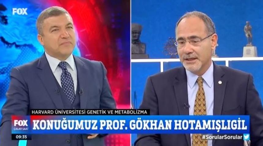 Prof. Gökhan Hotamışlıgil kimdir? Gökhan Hotamışlıgil kaç yaşında, uzmanlığı ne?