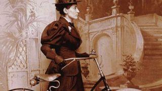 Bisikletiyle dünya turu yapan ilk kadın: Annie Londonderry