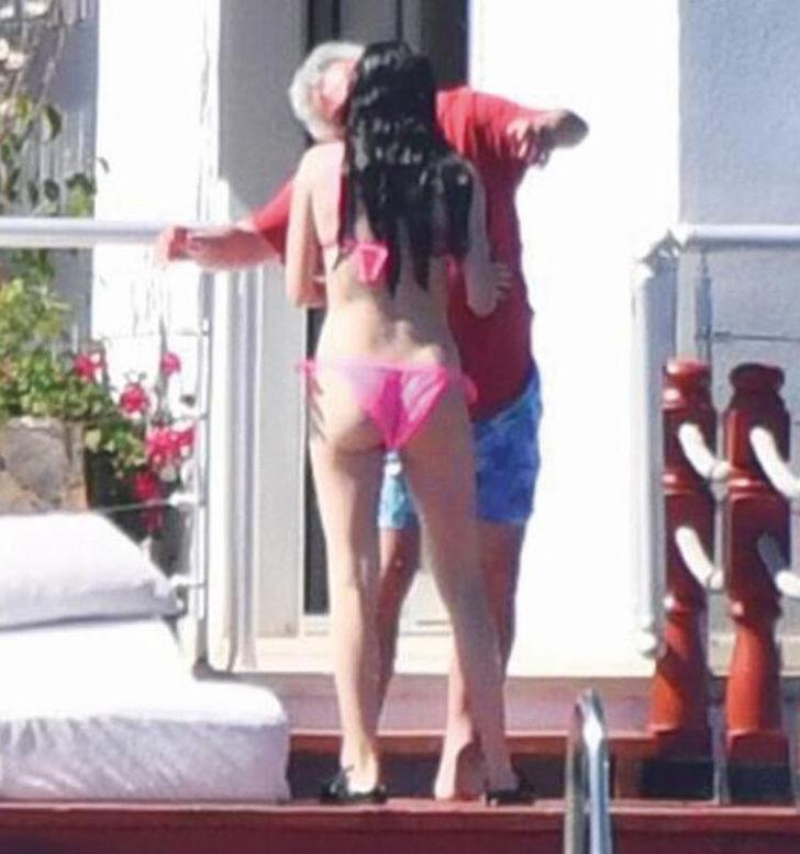 Tatil sezonunu açan Onur Ünlü sevgilisi Hazar Ergüçlü'yü öpücüklere boğdu! G2