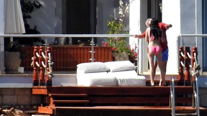 Tatil sezonunu açan Onur Ünlü sevgilisi Hazar Ergüçlü'yü öpücüklere boğdu! G5