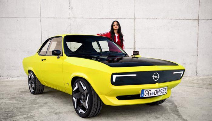 Opel Manta geri dönüyor