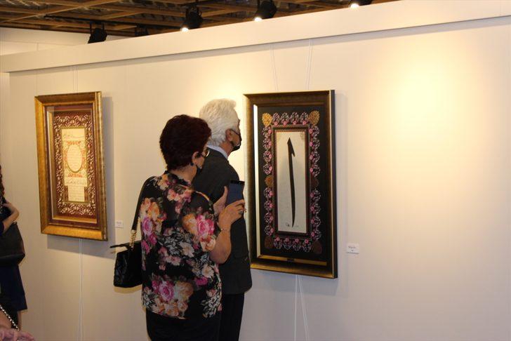 Başkentte "Geleneğin Ustaları Fetih" isimli geleneksel Türk sanatları sergisi açıldı G1