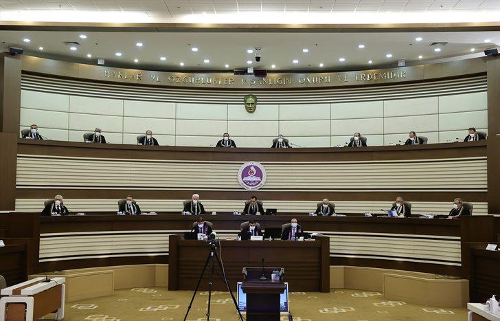 Eski Danıştay üyelerinin, Yüce Divan sıfatıyla Anayasa Mahkemesinde yargılanmasına devam edildi G1