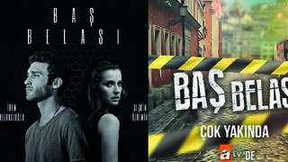 İrem Helvacıoğlu ve Seçkin Özdemir'in yer aldığı Baş Belası dizisinden ilk tanıtım geldi!