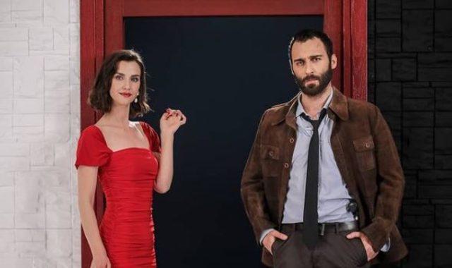 İrem Helvacıoğlu ve Seçkin Özdemir'in yer aldığı Baş Belası dizisinden ilk tanıtım geldi!
