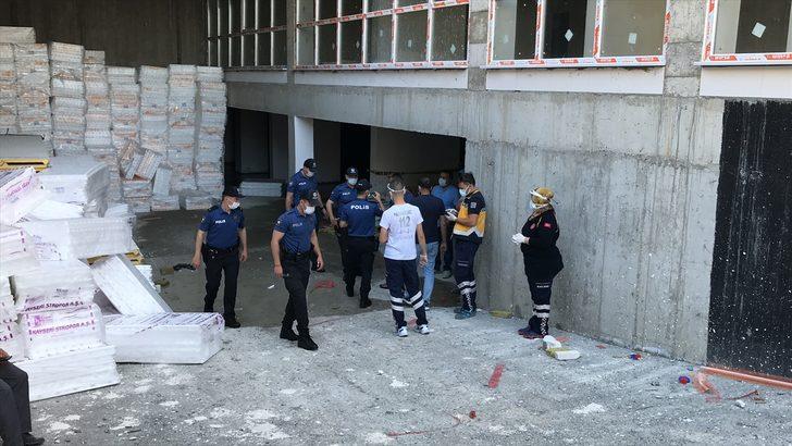 Bilecik'te inşaat halindeki binanın 8. katından düşen vatandaş öldü G3