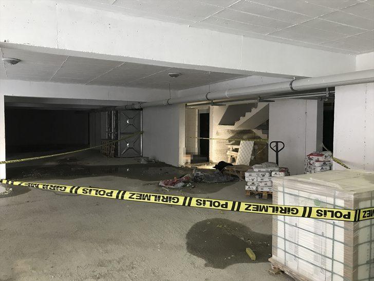 Bilecik'te inşaat halindeki binanın 8. katından düşen vatandaş öldü G5