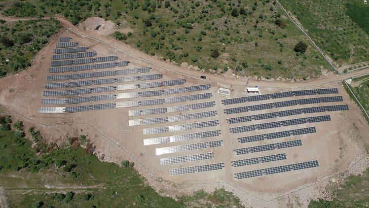 Balıkesir'de Havran Belediyesi 3 bin 780 güneş panelinden elektrik üretmeye başladı G1