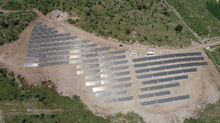 Balıkesir'de Havran Belediyesi 3 bin 780 güneş panelinden elektrik üretmeye başladı