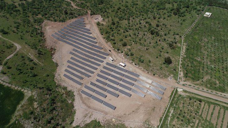 Balıkesir'de Havran Belediyesi 3 bin 780 güneş panelinden elektrik üretmeye başladı G2