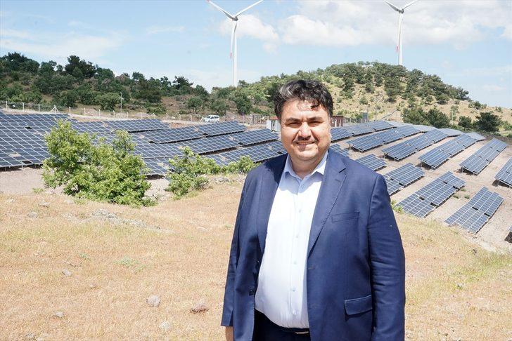 Balıkesir'de Havran Belediyesi 3 bin 780 güneş panelinden elektrik üretmeye başladı G5