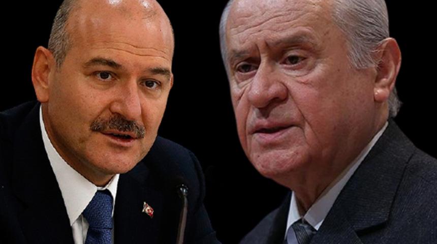 Son Dakika: Bakan Soylu'dan Devlet Bahçeli'ye teşekkür