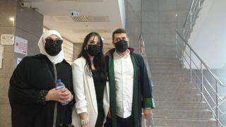 Necla Nazır uzun zaman sonra kızının nafaka davasında ortaya çıktı! 