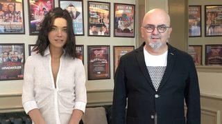 Tükiye’nin ilk robot oyuncusu Aypera, ilk filmi için imzayı attı 