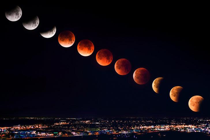 Kanlı Ay Tutulması ne zaman, saat kaçta? Kanlı Ay Tutulması Türkiye'den canlı izlenecek mi?