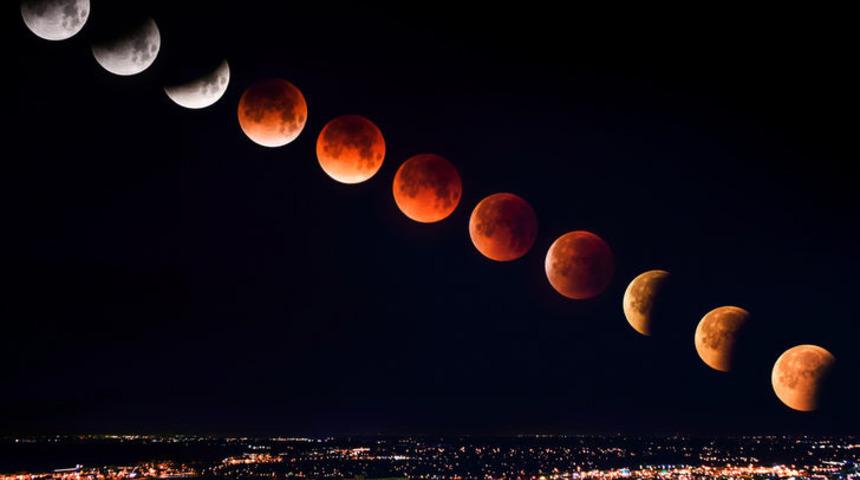 Kanlı Ay Tutulması ne zaman, saat kaçta? Kanlı Ay Tutulması Türkiye'den canlı izlenecek mi?