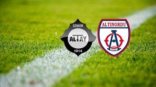 Süper Lig için zorlu mücadele! | Altay - Altınordu final maçı ne zaman? Altay – Altınordu maçı hangi kanalda?