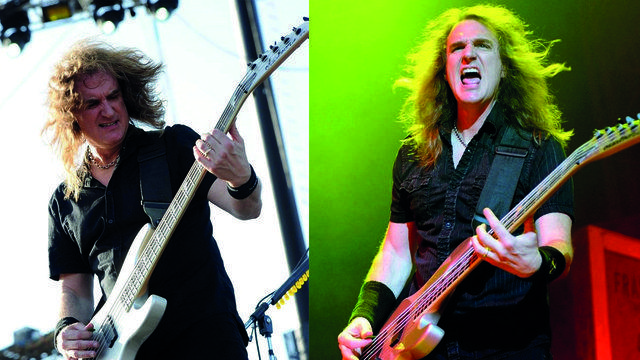 Tacizle suçlanan Megadeth'in kurucularından David Ellefson gruptan atıldı