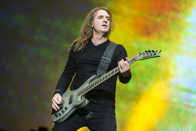Dünyaca ünlü metal grubunda flaş karar: Tacizle suçlanan Megadeth'in kurucularından David Ellefson gruptan atıldı