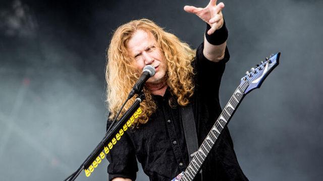 Dünyaca ünlü metal grubunda flaş karar: Tacizle suçlanan Megadeth'in kurucularından David Ellefson gruptan atıldı