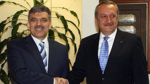 Ağar'ın 2007 Abdullah Gül'ü ziyareti