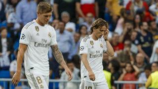 Real Madrid'de Luka Modric imza attı