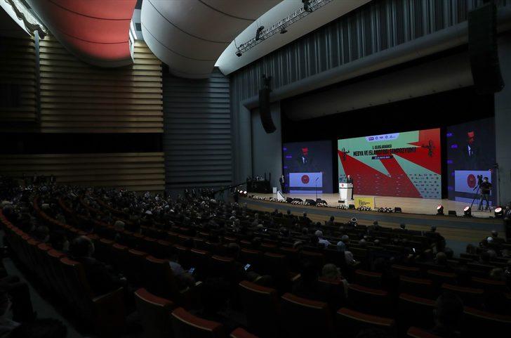 Kültür ve Turizm Bakanı Ersoy, I. Uluslararası Medya ve İslamofobi Sempozyumu'nda konuştu: G4