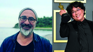 Leyla ile Mecnun'un Erdal Bakkalı Cengiz Bozkurt Oscarlı yönetmen ile el sıkıştı!