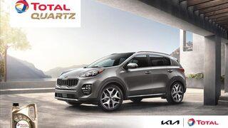 TOTAL ve Kia iş birliğini yeniledi