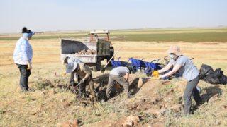 Viranşehir’de tarihe tanıklık edecek ilk arkeolojik kazı çalışmalarına başlandı