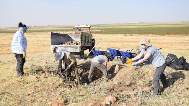 Viranşehir’de tarihe tanıklık edecek ilk arkeolojik kazı çalışmalarına başlandı